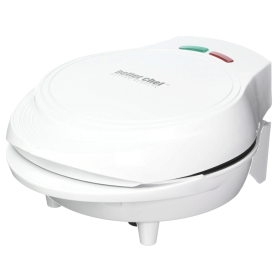 Better Chef Electric Double Omelette Maker (Color: White)