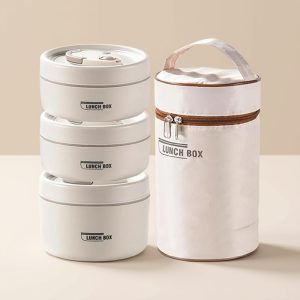 Insulated Stackable Lunch Container